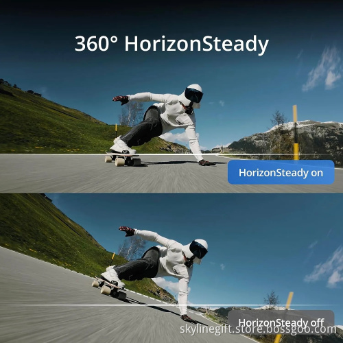 Osmo Action 4 Adventure Combo - 4K/120fps Waterproof Action Camera with a 1/1.3-Inch Sensor 10-bit & D-Log M Color